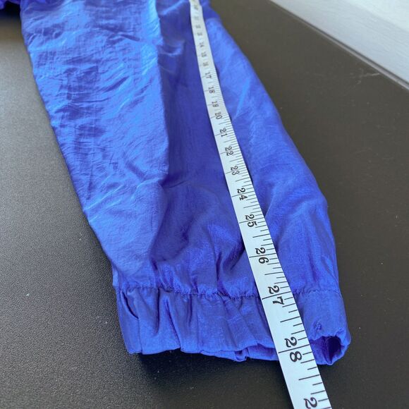 Vintage 90s USA Olympics Blue Windbreaker Jacket Size S - Picture 7 of 12